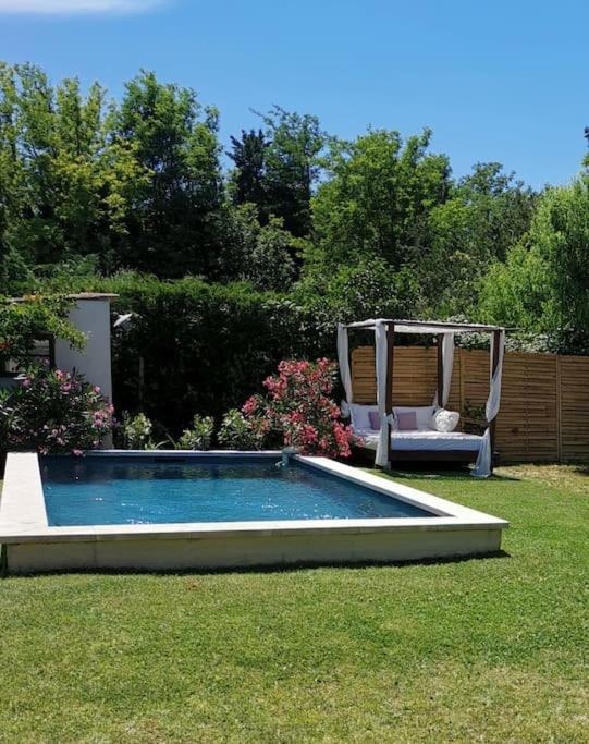 Le Cabanon Tendance Du Luberon Mérindol Exterior foto