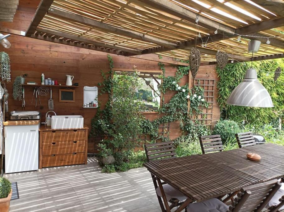 Le Cabanon Tendance Du Luberon Mérindol Exterior foto